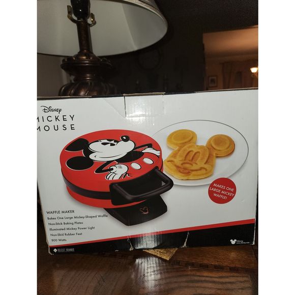 Disney Office New Disney Mickey Mouse Waffle Maker Poshmark